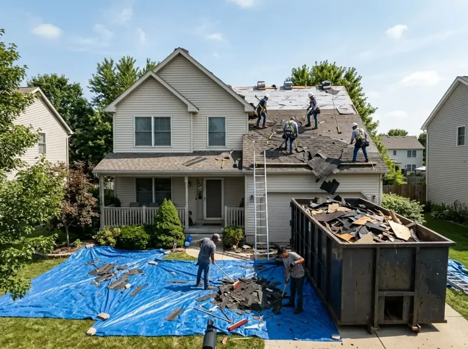 roof-replacement-debris-remova-004 — frequently asked questions, Cheapest Dumpster Rentals in Euless, TX
